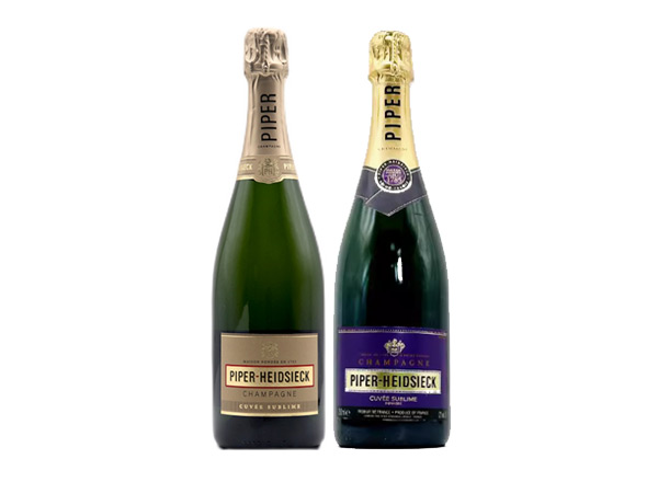 南充白雪紫醇香槟回收Piper-Heidsieck Cuvée Sublime