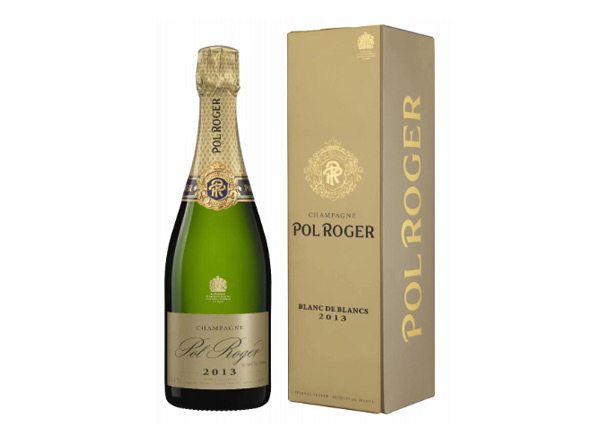 南充​宝禄爵香槟回收宝禄爵白中白年份香槟Pol Roger Blanc de Blancs