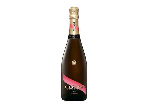 南充回收玛姆红带风尚版桃红香槟起泡酒 G.H. Mumm Le Rosé Brut