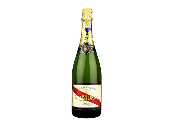 南充玛姆香槟回收玛姆红带特级香槟G.H.MUMM Brut