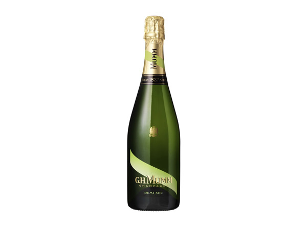 南充玛姆红带半干型香槟回收玛姆香槟Champagne G.H. Mumm Demi-Sec