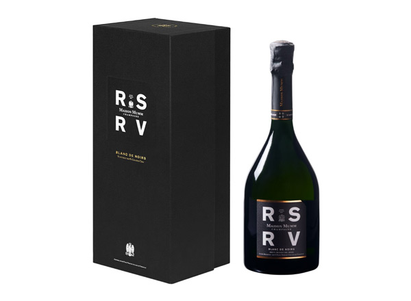 南充玛姆红带香槟回收玛姆RSRV黑中白年份香槟礼盒