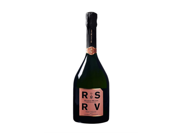 南充玛姆香槟回收RSRV Maison Mumm Rose Foujita Brut特级村桃红香槟