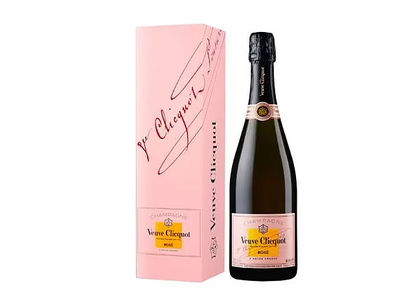 南充回收​凯歌桃红/粉红玫瑰香槟Veuve Clicquot Rose