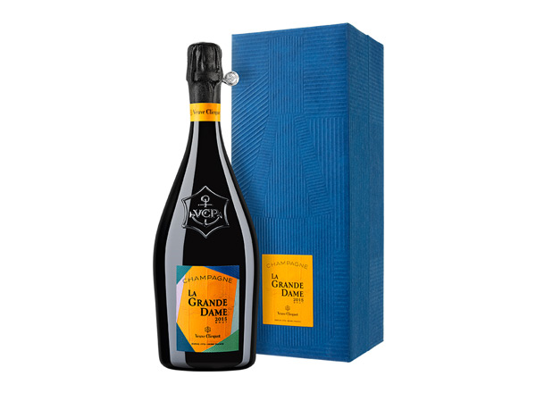 南充回收凯歌贵妇年份香槟艺术家限量香槟礼盒La Grande Dame