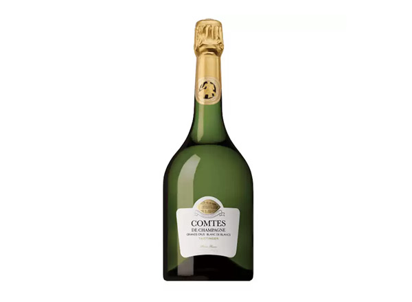 南充泰亭哲香槟回收泰亭哲伯爵白中白香槟Comtes de Champagne