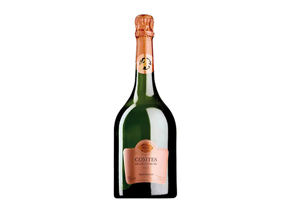南充泰亭哲伯爵桃红年份香槟回收泰亭哲香槟Taittinger Comtes de Champagne Rosé